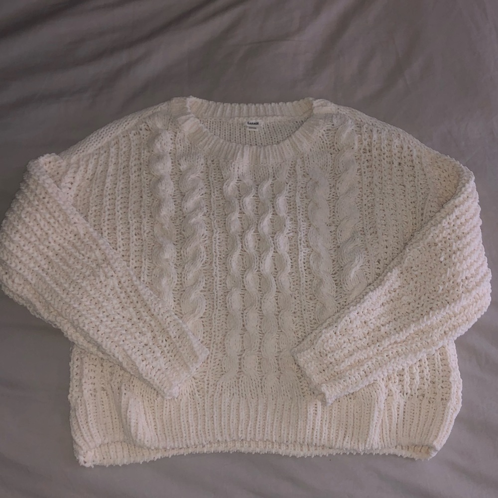 Garage Knit Sweater